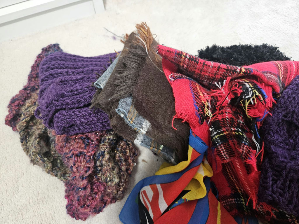 Assorted Winter Gloves and Scarves - image 5 of 6