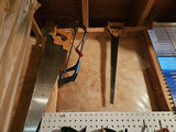Assorted hand tools and red tool chest - thumbnail 2 of 10