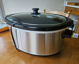 Westinghouse 6-Quart Oval Slow Cooker with Glass Lid - thumbnail 4 of 8