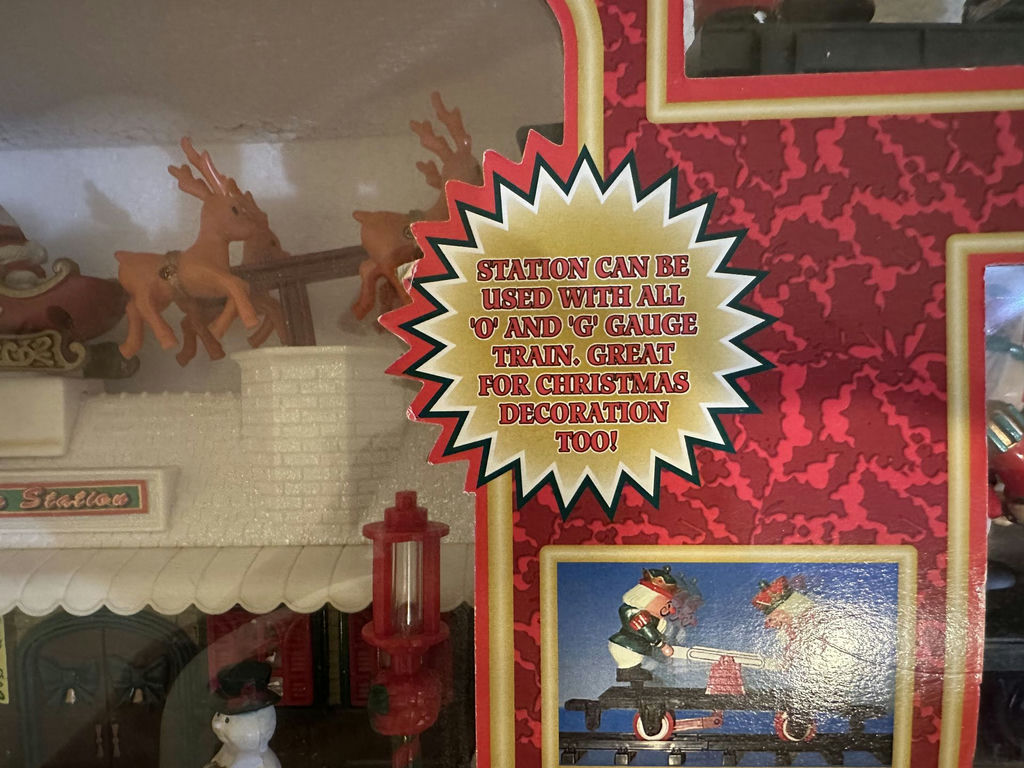 Holiday Nutcracker Express Battery Operated Train Set - image 6 of 7