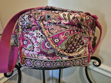 Vera Bradley pink patterned bag - thumbnail 1 of 3