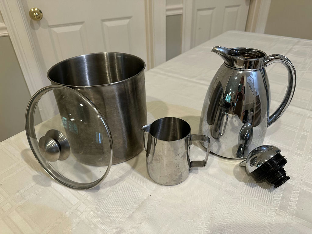 Carafe, canister and creamer - image 2 of 15