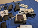 Sony Cyber-shot Digital Cameras with Accessories and Camera Bag - thumbnail 3 of 7