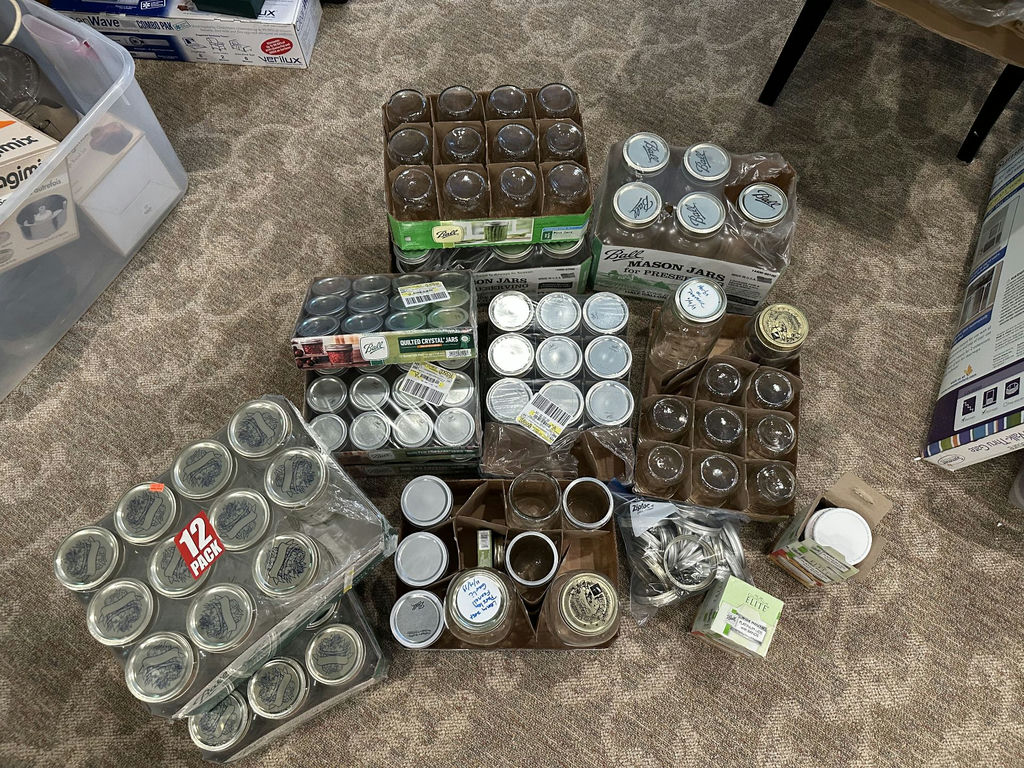 Ball Mason Jars and Canning Lids Assortment - image 5 of 6
