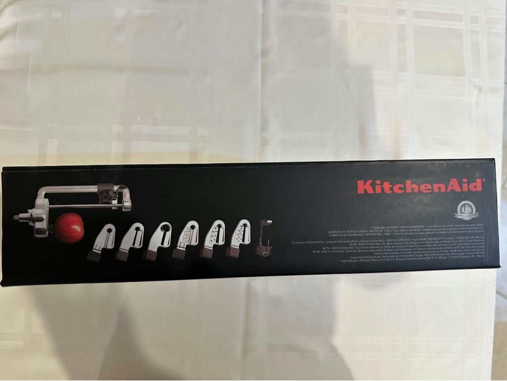 KitchenAid Spiralizer Plus Set with 7 blades - image 5 of 7