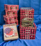 Holiday Cookie Tins - thumbnail 1 of 1