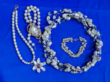 Jewelry 6| Pearl Necklace Collection with Pendants and Heart Bracelet - thumbnail 3 of 3