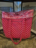 Vera Bradley pink quilted bag set - thumbnail 2 of 6