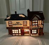 Dickens Village Old Curiosity Shop with Rare Books storefront - thumbnail 1 of 9