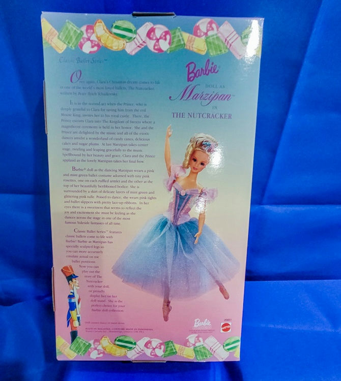 Barbie Collector Edition Ballet Dolls: Nutcracker and Swan Lake - image 5 of 8