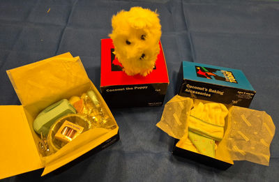 American Girl Doll "Coconut the Puppy" with Baking Accessory Sets - Image 1 of 4