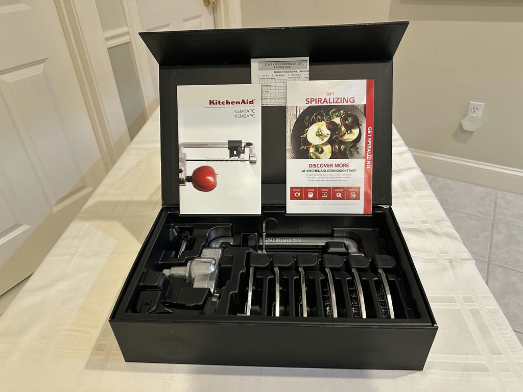 KitchenAid Spiralizer Plus Set with 7 blades - image 1 of 7