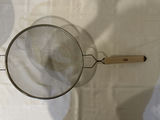 Stainless steel nesting bowls and a metal mesh strainer - thumbnail 2 of 5