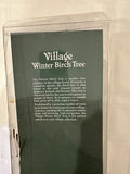 Dickens Village Scrooge house with Winter Birch Tree and Snow Accessories - thumbnail 5 of 9