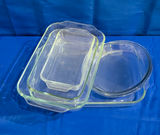 Muffin Pans and Glass Bakeware - thumbnail 3 of 4