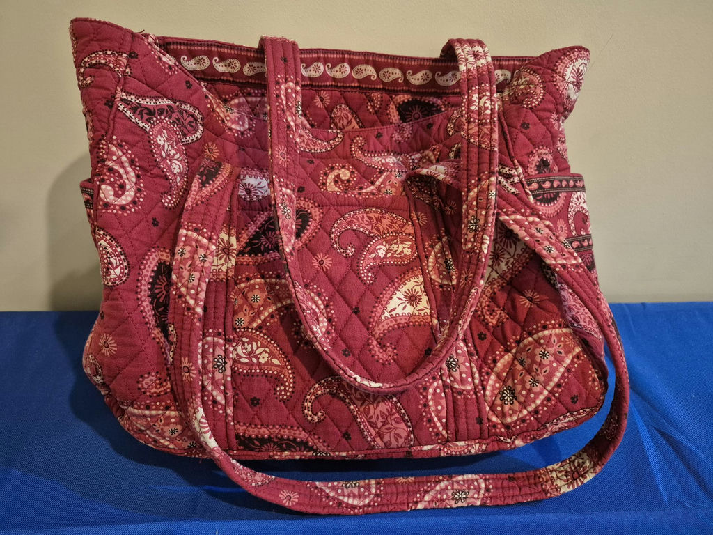 Vera Bradley Quilted Tote Bag - image 1 of 2