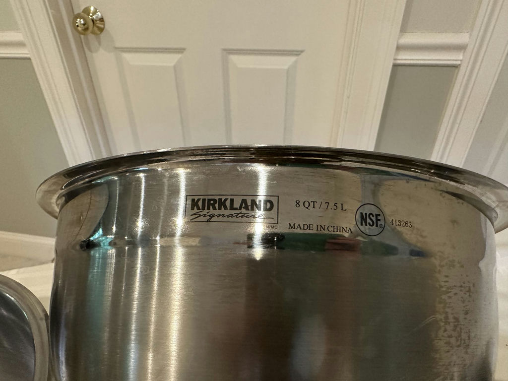 Kirkland Signature stainless steel mixing bowls set - image 4 of 6
