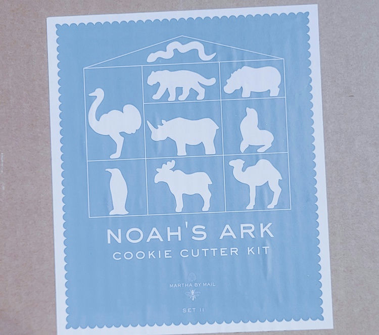   Martha Stewart by Mail : Noah's Ark Cookie Cutters Set II - image 2 of 4