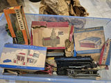 Vintage Lionel Train And Plasticville U.S.A. Model Train Buildings, Track, and Train Parts - thumbnail 1 of 12