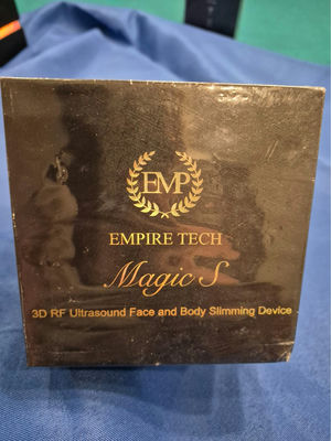 Empire Tech Magic S 3D RF Ultrasound Face and Body Slimming Device box - Image 1 of 2