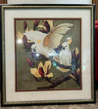 Framed Jessie Arms Botke Cockatoos print - thumbnail 1 of 3