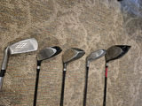 Golf clubs set with woods and irons - thumbnail 3 of 6