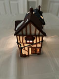 Dickens Village Old Curiosity Shop with Rare Books storefront - thumbnail 6 of 9