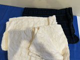 Two Pier 1 Imports Plush Blankets and Patterned Fleece Blanket - thumbnail 3 of 4