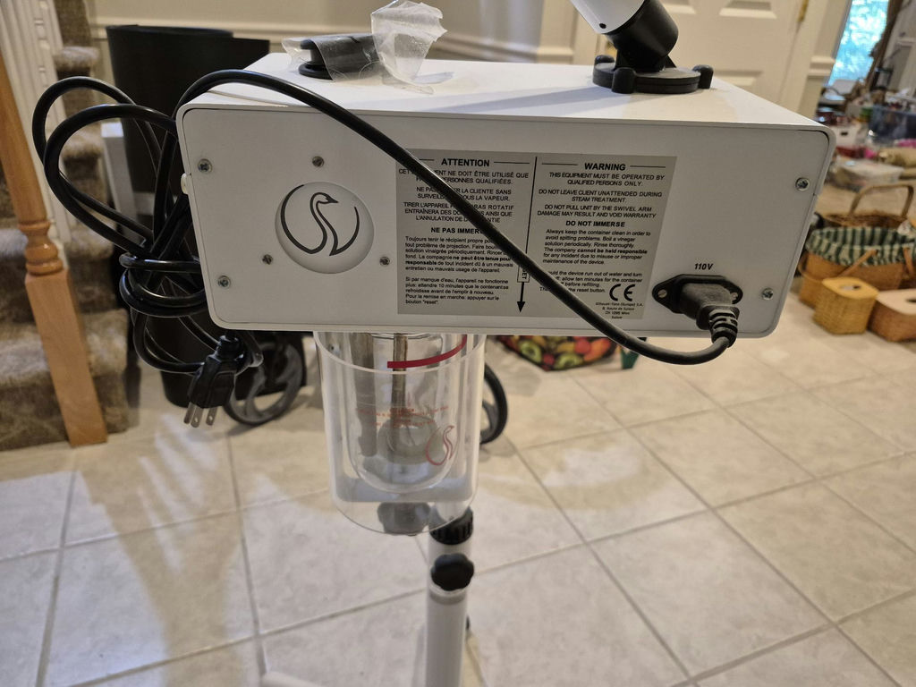 Silhouet-Tone Quintet Vapo Facial Steamer - image 3 of 3
