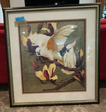 Framed Jessie Arms Botke Cockatoos print - thumbnail 2 of 3
