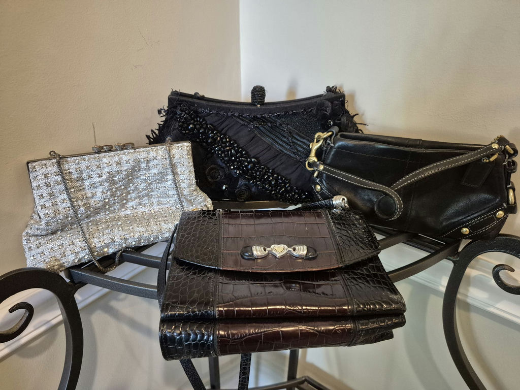 Brand Assorted: evening handbags - image 1 of 9
