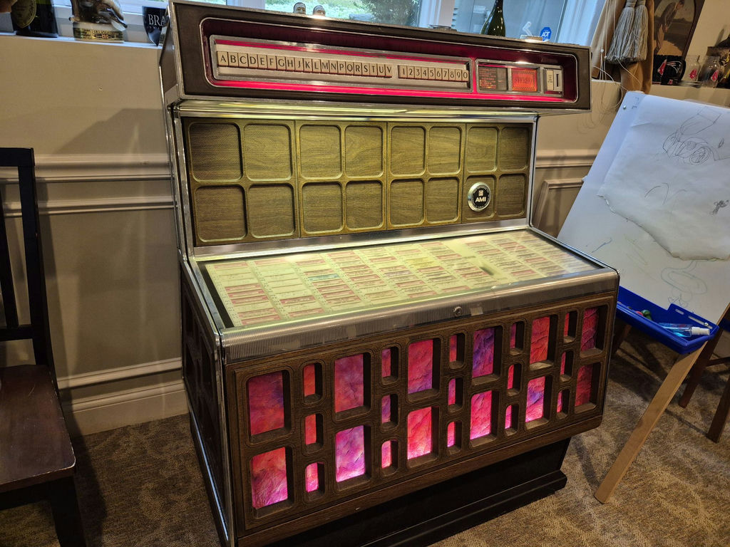 Jukebox: Vintage AMI Rowe  - image 1 of 6