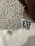 Coach Brown leather gloves with white shearling lining - thumbnail 5 of 6