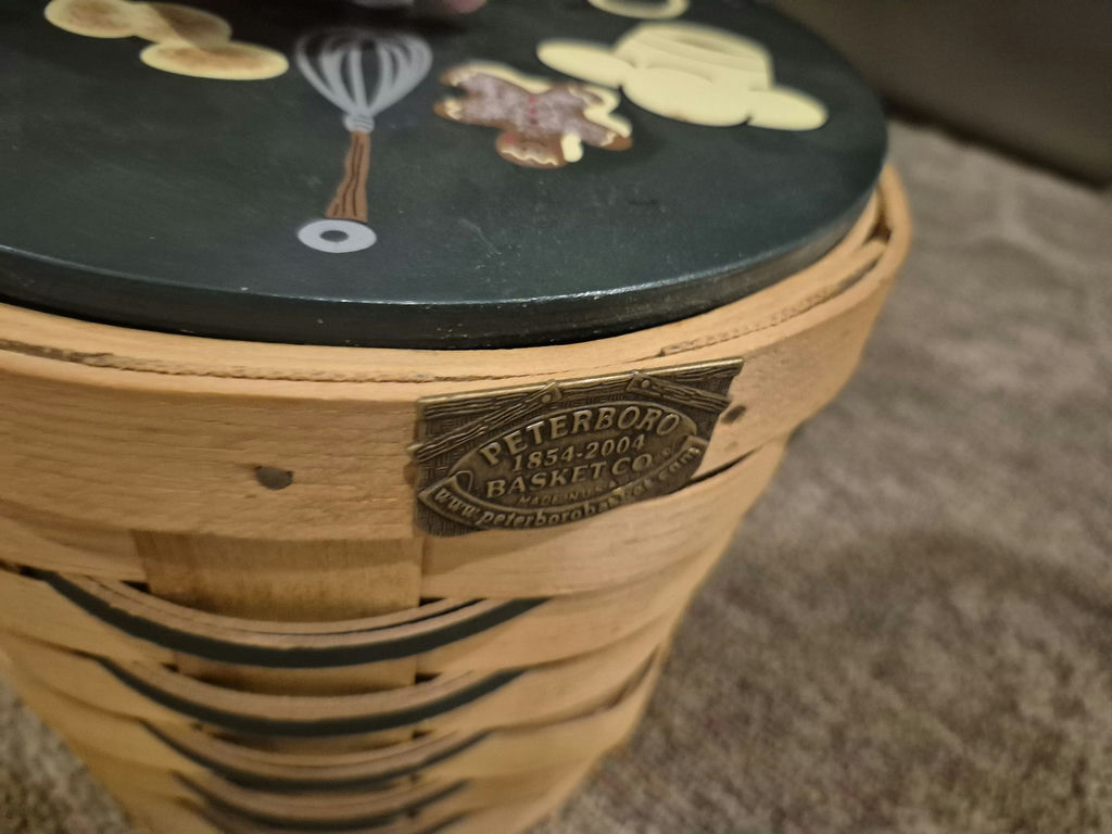  Longerberger And Peterboro Baskets - image 2 of 9