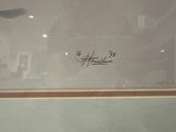 Spring Serenade framed floral watercolor Signed by Howells - thumbnail 3 of 3