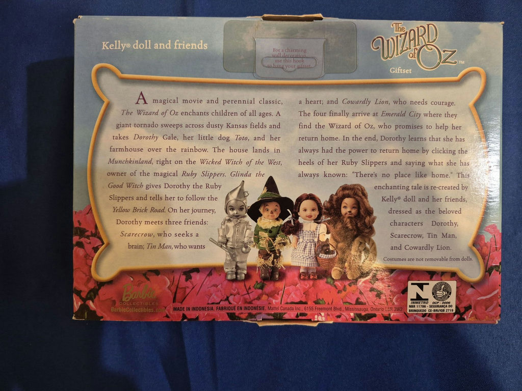 Barbie Collectibles The Wizard of Oz Kelly Doll and Friends Gift Set - image 2 of 3