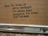 Framed John Westcott Carousel Horse Print - thumbnail 4 of 4