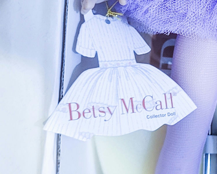 Betsy McCall Collector Doll in Original Packaging - image 3 of 4