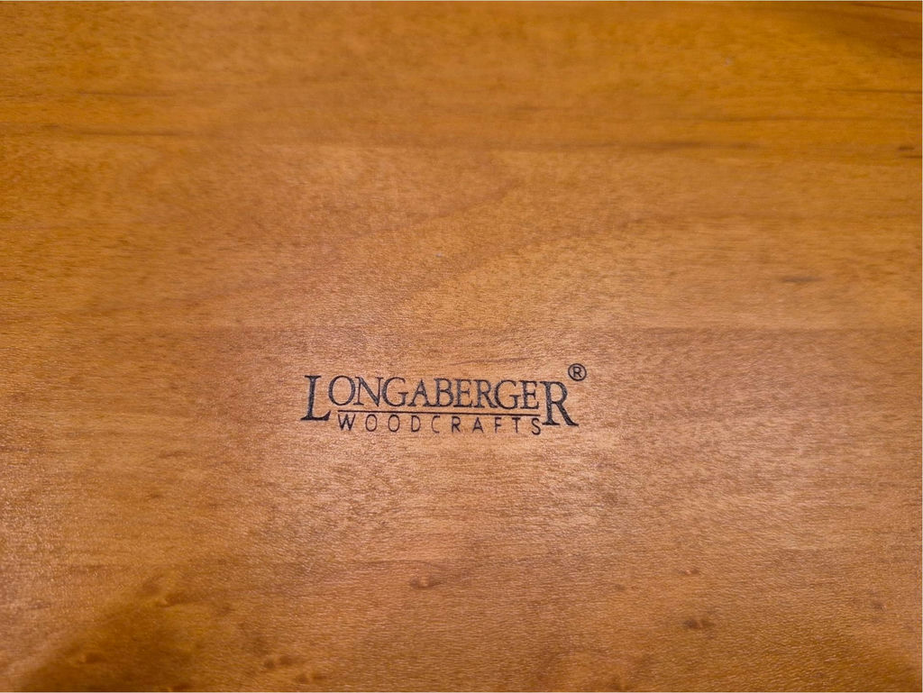 Longaberger Woodcrafts basket set - image 5 of 6