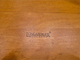 Longaberger Woodcrafts basket set - thumbnail 5 of 6