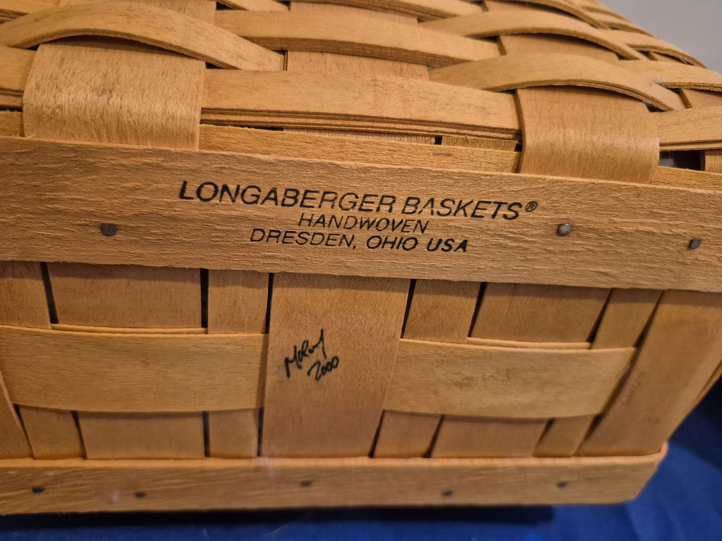 Longerberger And Peterboro Baskets - image 7 of 9