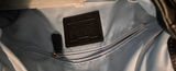 Coach: Black leather handbag with top flap - thumbnail 3 of 4