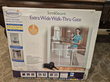 Summer Sure & Secure Extra Wide Walk-Thru Gate - thumbnail 1 of 3