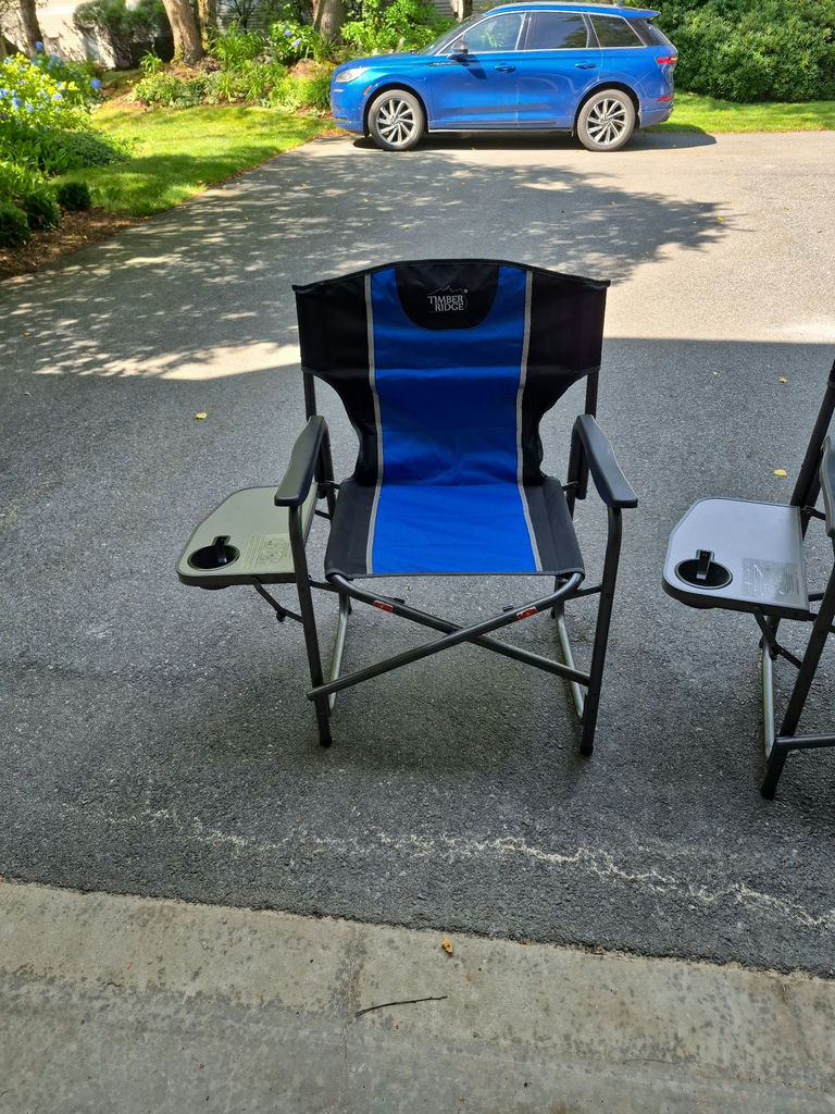Pair of Timber Ridge Folding Camp Chairs - image 2 of 4