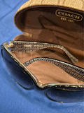 Coach sunglasses with patterned temples and case - thumbnail 3 of 4