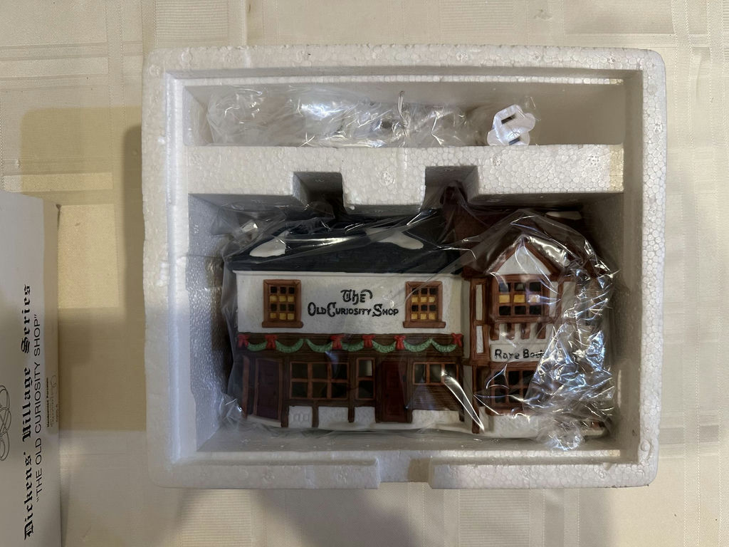 Dickens Village Old Curiosity Shop with Rare Books storefront - image 9 of 9