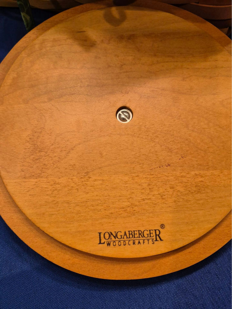 Longaberger Woodcrafts basket set - image 6 of 6