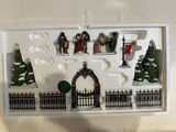 Heritage Village Holiday Trimming Accessory Set The Christmas Carol Revisited - thumbnail 5 of 6
