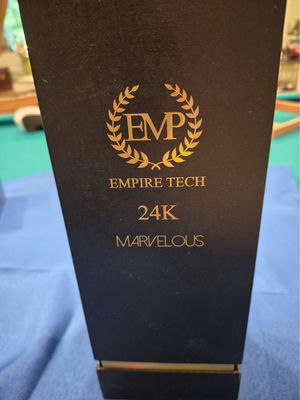 Brand New Empire Tech Marvelous 24K Hot/Cold Sonic Photo-Therapy Facial Device - Image 1 of 5