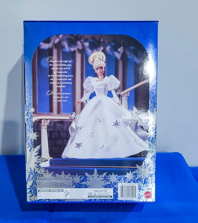 Barbie Disney Princess Collector Dolls - image 8 of 8